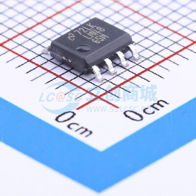 音频功率放大器 LM4865MX/NOPB SOP-8 TI/德州 电子元器件配单