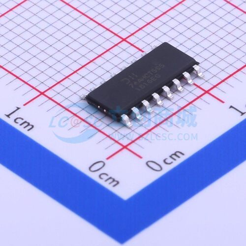 移位寄存器 74AHCT595S16-13 SOP-16 DIODES(美台) 电子元器件