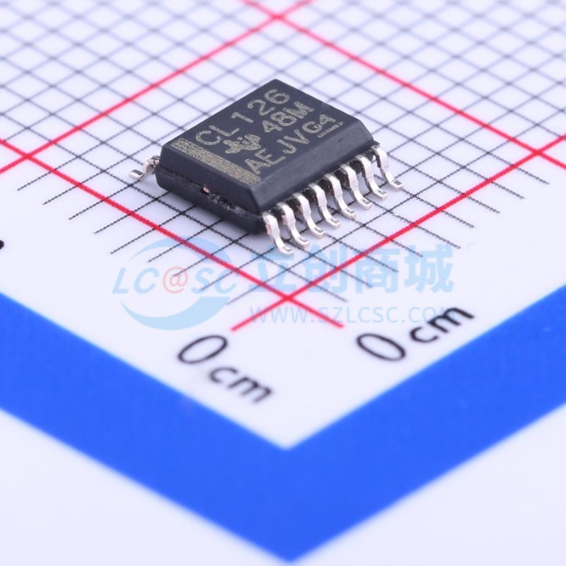模拟开关/多路复用器 SN74CBTLV3126DBQRG4 SSOP-16 TI/德州