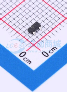 场效应管(MOSFET) 2N7002KT7G SOT-23 onsemi(安森美) 原装正品