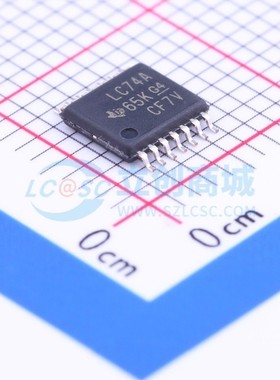 触发器 SN74LVC74APWRG4 TSSOP-14 TI/德州 电子元器件 原装正品