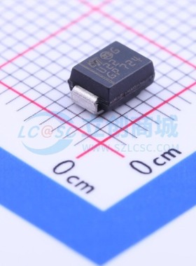 快恢复/超快恢复二极管 STTH212U SMB ST(意法半导体)