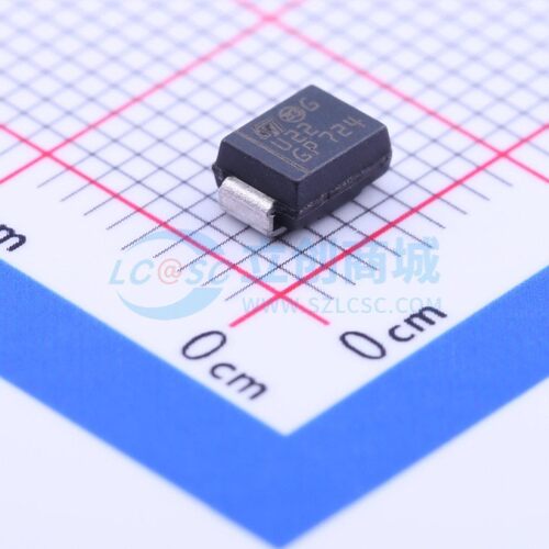 快恢复/超快恢复二极管 STTH212U SMB ST(意法半导体)