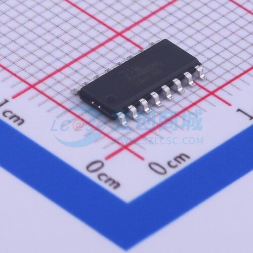 移位寄存器 74AHC595S16-13 SOP-16 DIODES(美台) 电子元器件配套