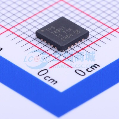 线性稳压器(LDO) TPS74901RGWT QFN-20 TI/德州 电子元器件配套