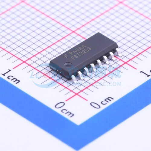信号开关/多路复用器 FST3253MX SOP-16 onsemi(安森美)