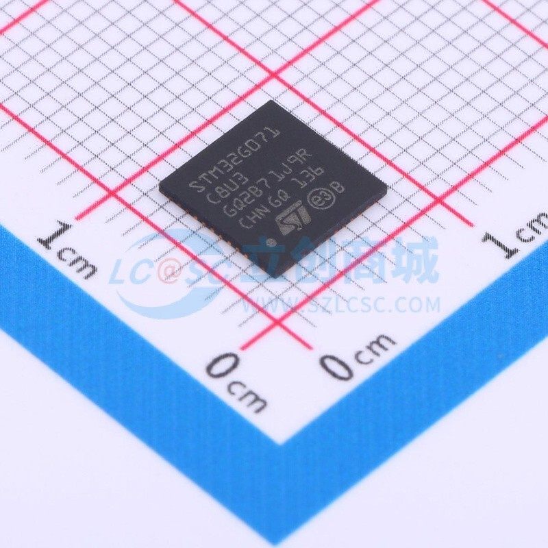 单片机(MCU/MPU/SOC) STM32G071C8U3 UFQFPN-48 ST(意法半导体)