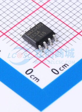 RS-485/RS-422芯片 MAX3485ECSA+T SOP-8 MAXIM(美信) 原装正品