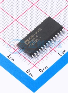 RS232芯片 ADM213EARZ SOP-28 ADI(亚德诺) 电子元器件
