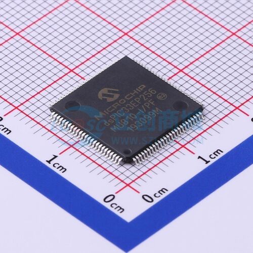 数字信号处理器(DSP/DSC) DSPIC33EP256MU810-I/PF TQFP-100 MICR