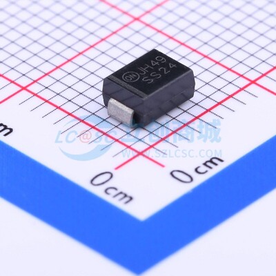 肖特基二极管 SS24 SMB(DO-214AA) onsemi(安森美) 电子元器件