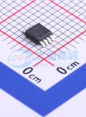比较器 LMV393DMR2G MSOP-8 onsemi(安森美) 电子元器件原装正品