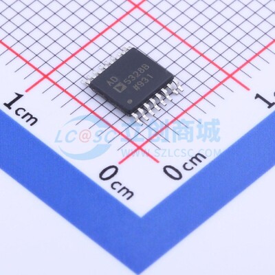 数模转换芯片 AD5328BRUZ TSSOP-16 ADI(亚德诺) 原装正品