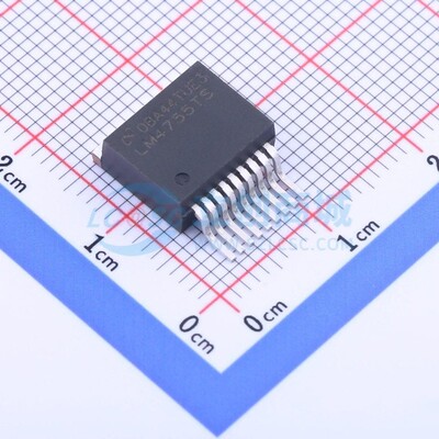 音频功率放大器 LM4755TSX/NOPB TO-263-9 TI德州 电子元器件配单