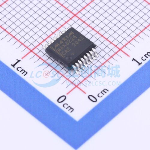RS232芯片 MAX3226CAE+T SSOP-16 MAXIM(美信) 电子元器件配单