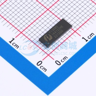 信号开关/多路复用器 PI3DBS16412ZHEX TQFN-42 DIODES(美台)