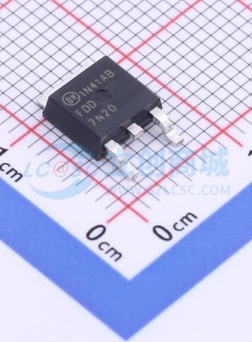 场效应管(MOSFET) FDD7N20TM DPAK-3 onsemi(安森美) 电子元器件