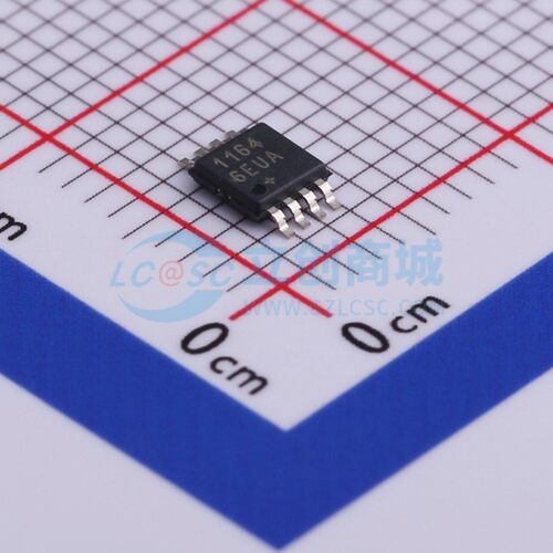 模数转换芯片ADC MAX11646EUA+ MSOP-8 MAXIM(美信) 电子元件配单
