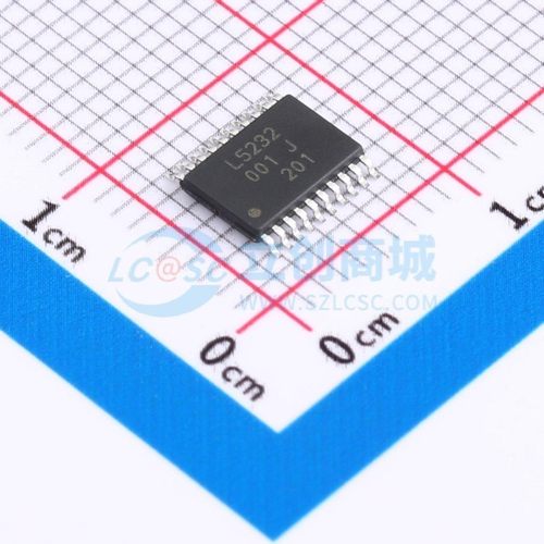 芯片电源管理(PMIC) ML5232-001TDZ07GL TSSOP20 ROHM(罗姆)