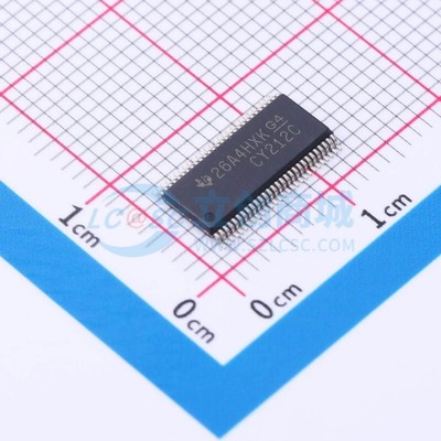 信号开关/编解码器/多路复用器 SN74CBT16212CDGVR TVSOP-56 TI/