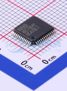 模数转换芯片 ADS7864Y/2K TQFP-48 TI/德州 电子元器件配套