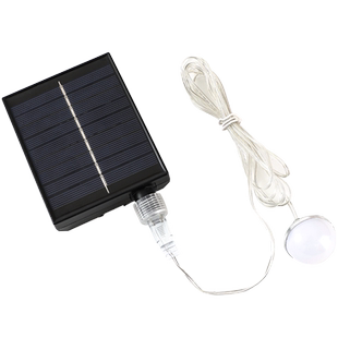 灯笼伴侣专用太阳能遥控LED灯泡植绒布拉丝铁口羊皮配件七彩旋转