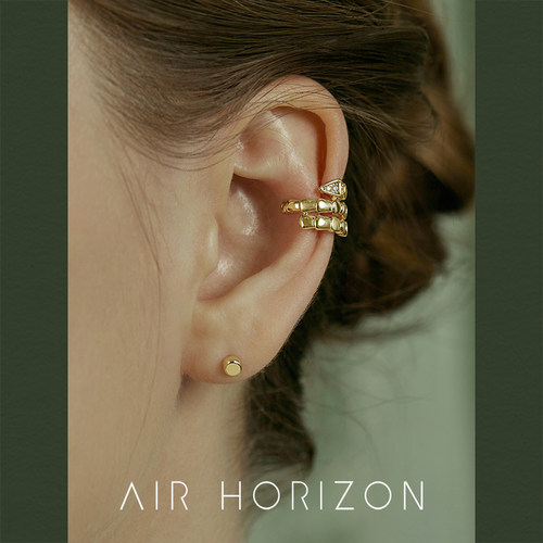 蛇形高级感耳骨夹AIR-HORIZON
