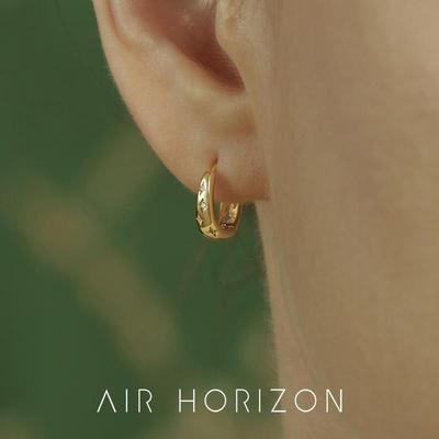 AIR-HORIZON满天星纯银耳环女