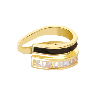 AIR-HORIZON新款耳夹女无耳洞高级感法式耳骨夹时尚耳环锆石耳饰