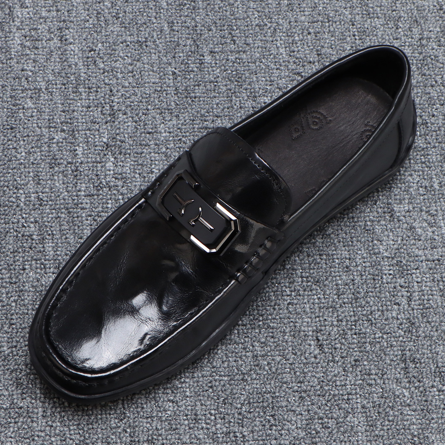 2026春季男士皮鞋轻便软底一脚蹬休闲开车鞋日常百搭真皮豆豆鞋男,流行男鞋,乐福鞋（豆豆鞋）,淘宝优惠券,粉丝福利购,淘宝优惠卷