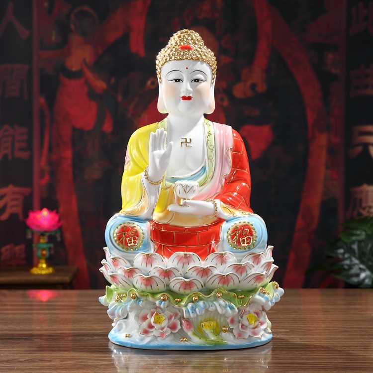 正品红莲缘陶瓷居家供奉药师佛阿弥陀佛像三宝如来佛释迦摩尼佛像使用感如何?