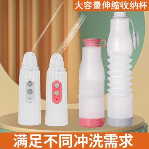 大容量伸缩杯畅洗无忧