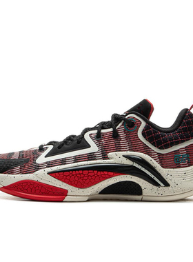 李宁追猎反伍防滑篮球鞋运动鞋2025新款实战ABFV003