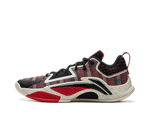 李宁追猎反伍防滑篮球鞋运动鞋2025新款实战ABFV003