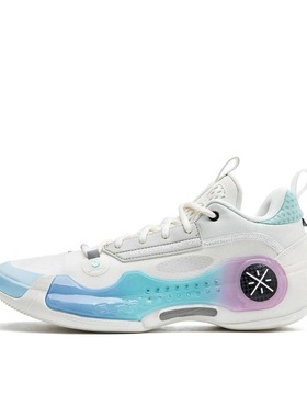 李宁 韦德之道10 减震耐磨 WOW10 低帮篮球鞋