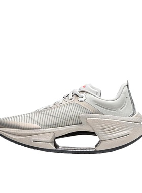 李宁 绝影3 ESSENTIAL 2024新品 男子轻量减震弹速跑鞋ARRU007