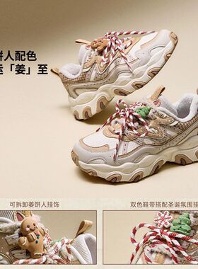 猫爪迪士尼疯狂动物城联名系列2025新款女经典休闲鞋AGCV390