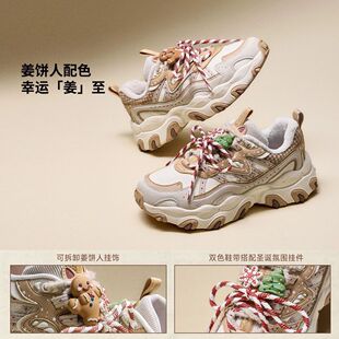 猫爪迪士尼疯狂动物城联名系列2025新款女经典休闲鞋AGCV390