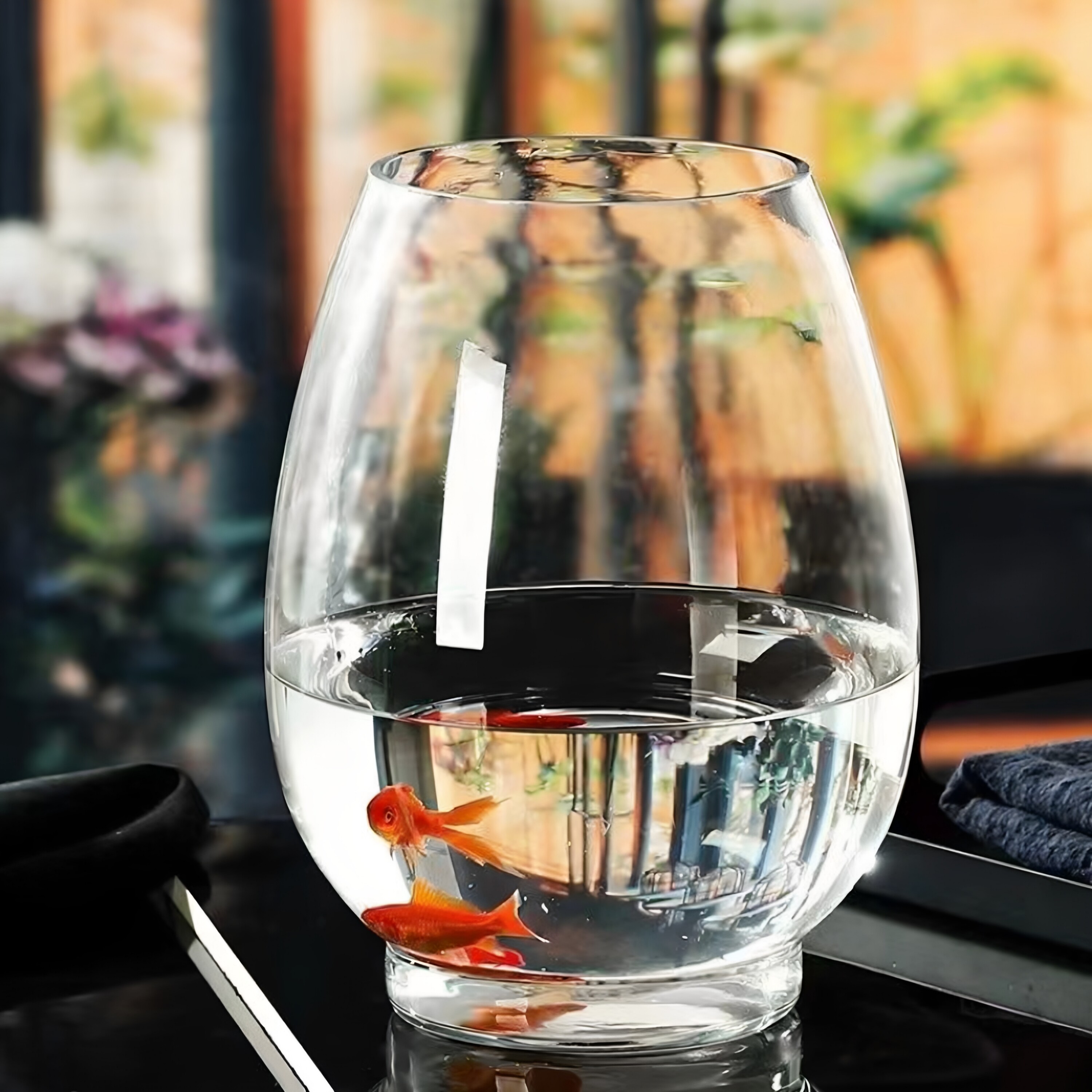 轻奢水培植物玻璃瓶水养绿萝花瓶