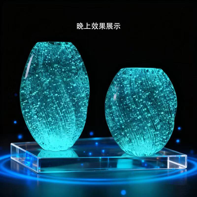 高颜值麦芽糖夜光花瓶创意简约