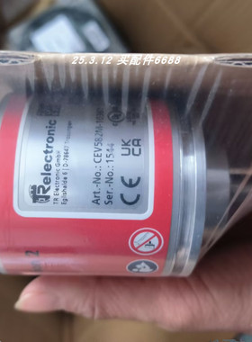 TR 帝尔 CES65M-10019编码器 CEV582M-10361
