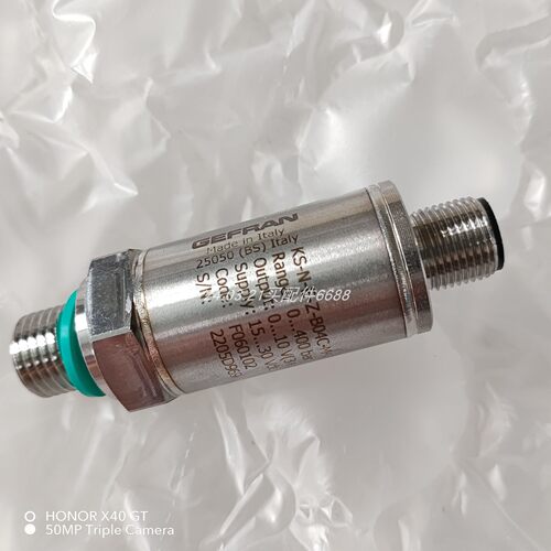 Gefran F061430 40B-96-5-10-RR-00-2-0-0-U08熔体压力传感器