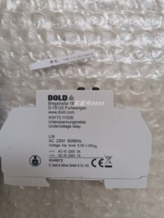 DOLD IK9173.11/030继电器IL9079.12/002 0047842