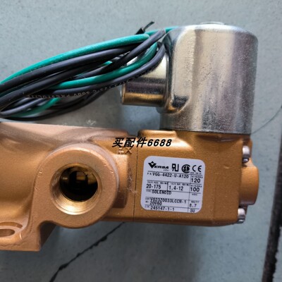 全新双控电磁阀VERSACGG-4322-31