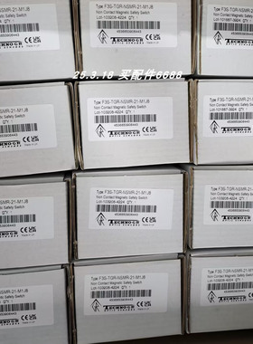 TECHNOGR F3S-TGR-NMPR-21-05传感器 F3S-TGR-NSMR-21-M1J8
