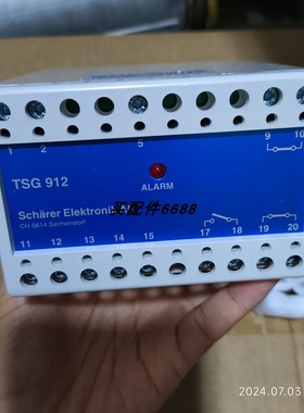 SCHARER TSG912N12L12继电器ROBASE 34.2-TX NNAC090100电机