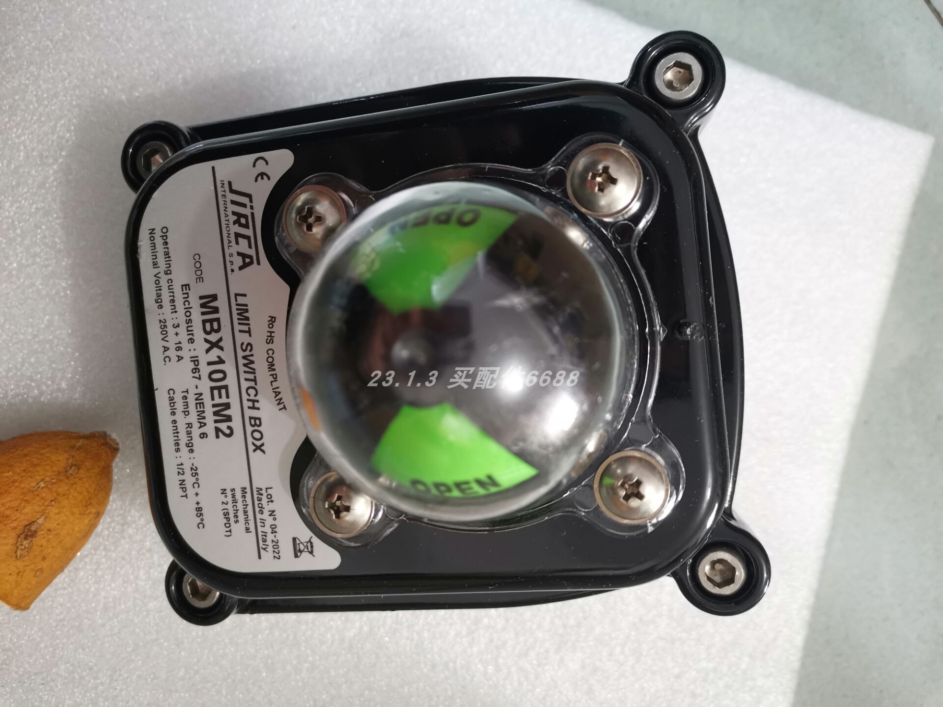 全新SIRCA AP01DA0BH2BIS气动执行器