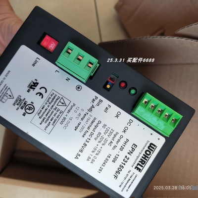 WOHRLE EPNW 2403 库存 WOHRLE EPN 231506/F PH120-1306