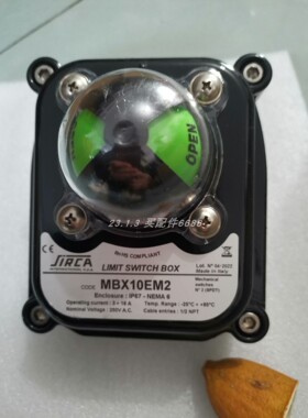 原装SIRCA MBX10EM2限位开关盒 MBX12EM2控制盒