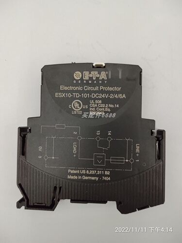 ETAESX10-TD-101-DC24V-继电器
